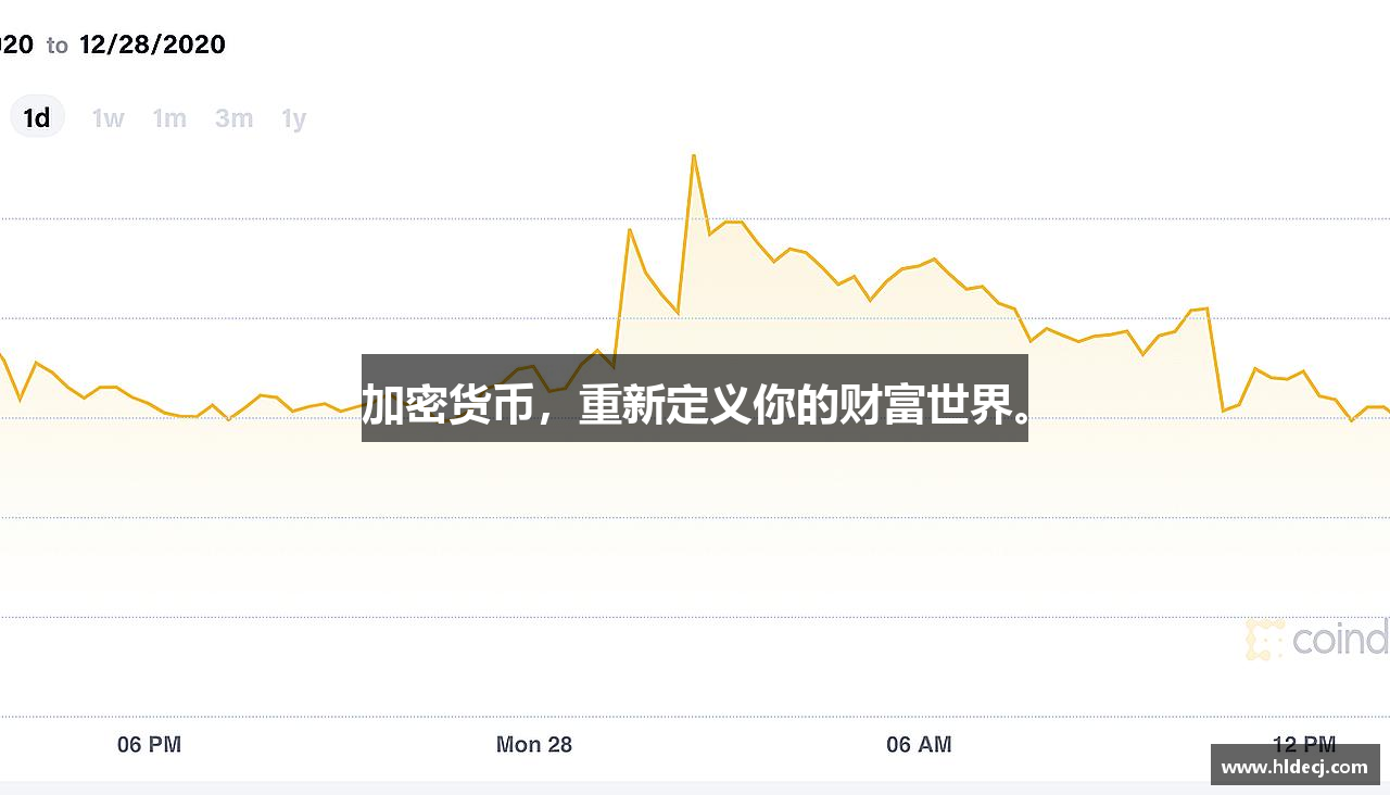 加密货币，重新定义你的财富世界。
